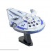 Fascinations ICONX Star Wars Solo Lando's Millennium Falcon 3D Metal Model Kit B07CYJLDHQ
